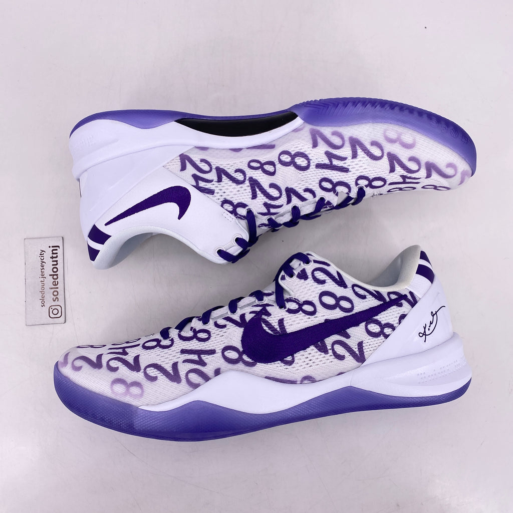 Nike Kobe 8 "Court Purple" 2024 New Size 12
