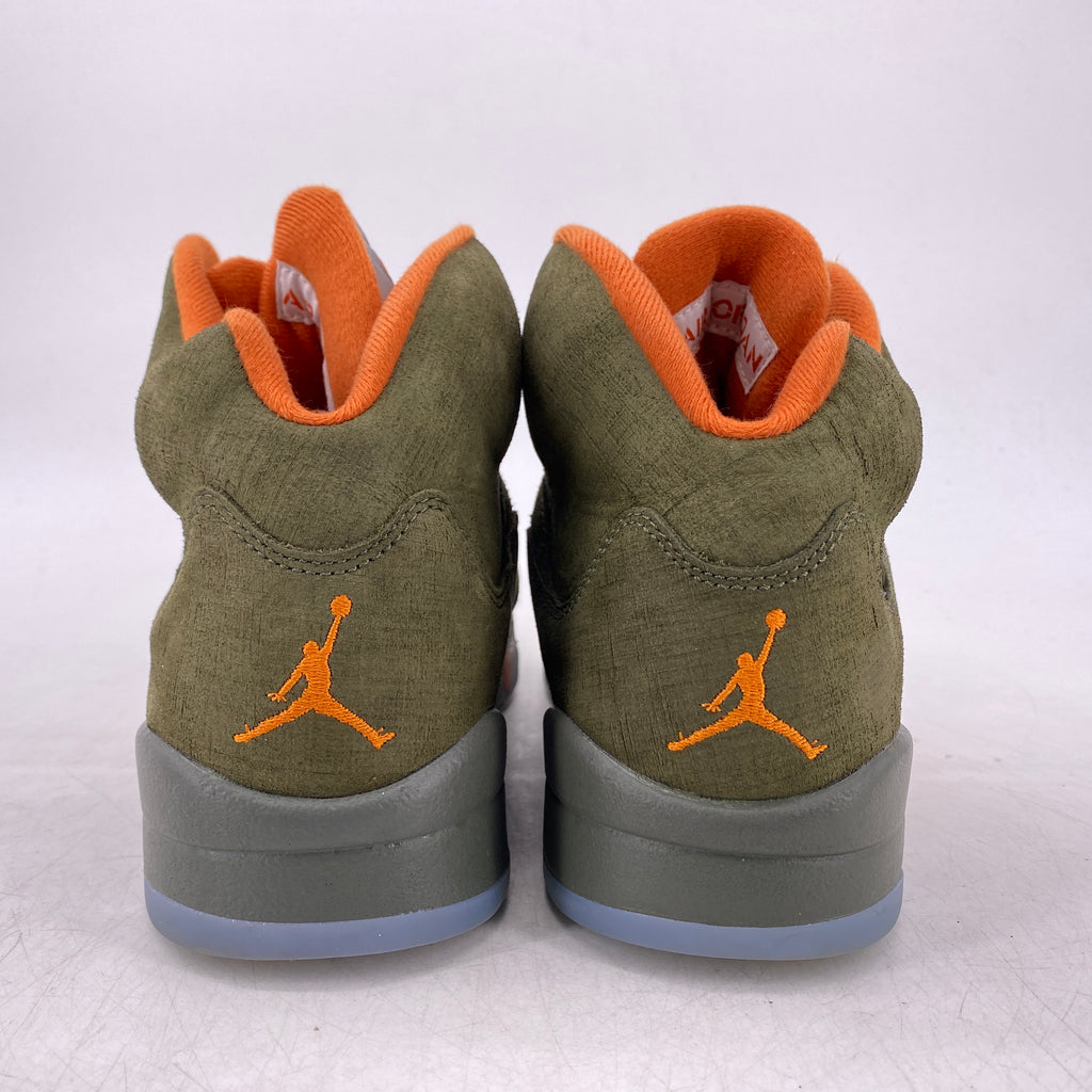 Air Jordan 5 Retro "Olive" 2024 Used Size 9.5