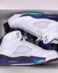 Air Jordan 5 Retro "Grape" 2013 New Size 8.5