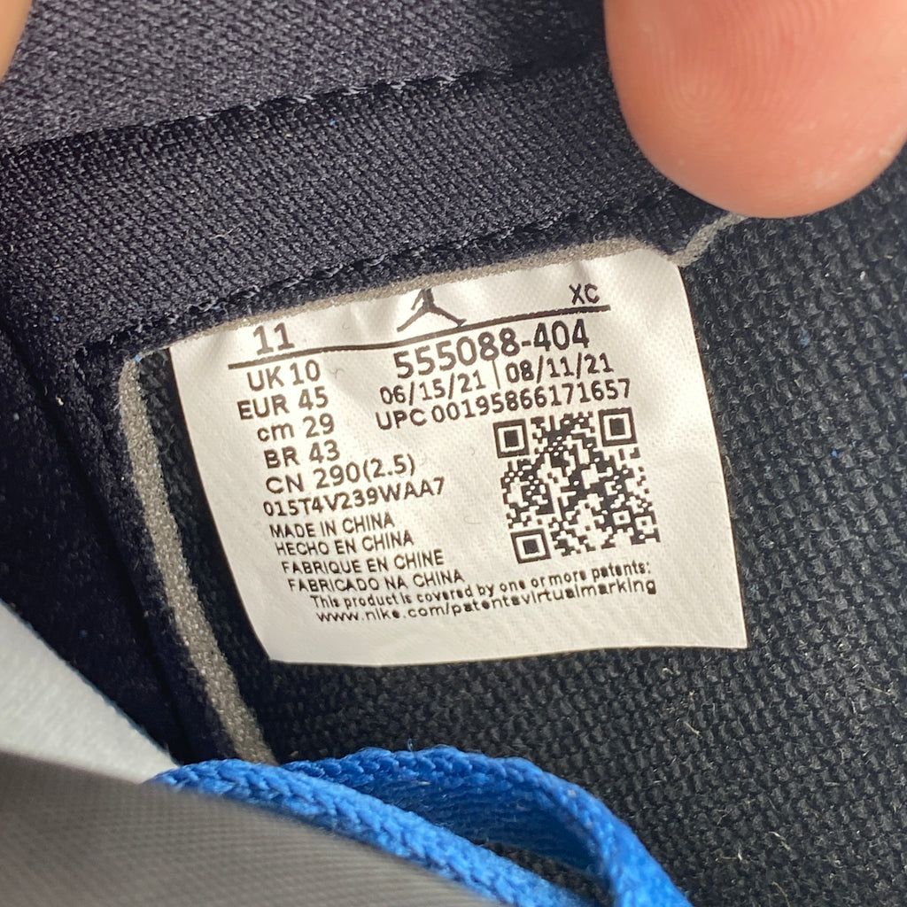 Air Jordan 1 Retro High OG "Marina Blue" 2022 New Size 11