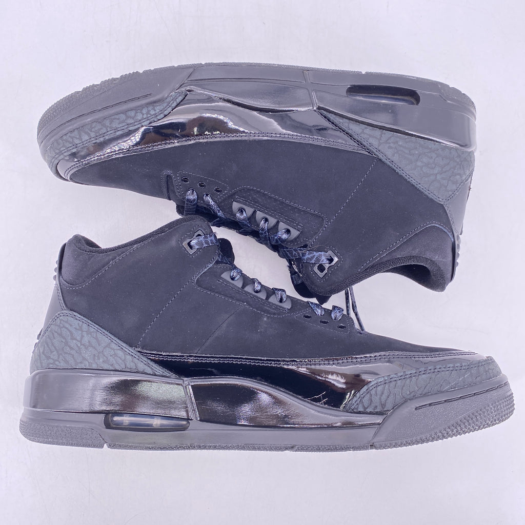 Air Jordan 3 Retro "Black Cat" 2025 Used Size 12