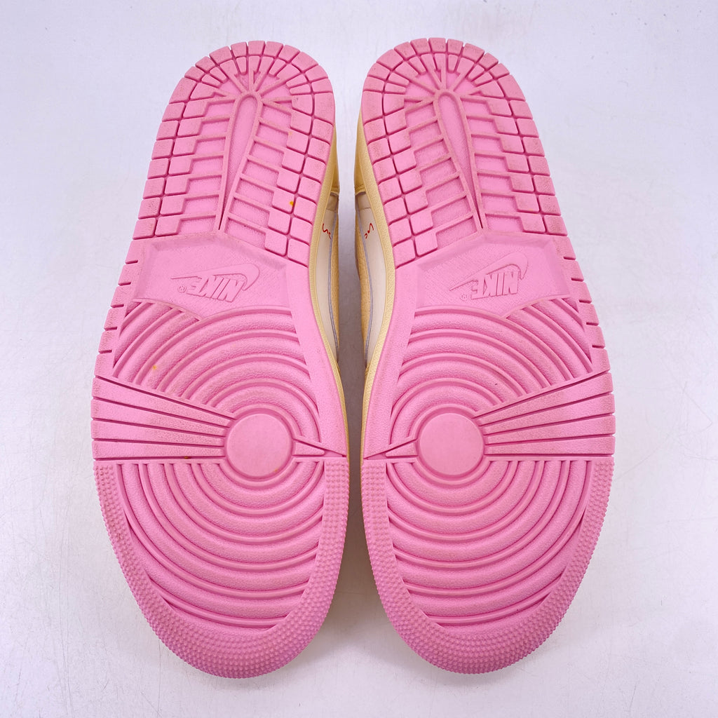 Air Jordan 1 Retro Low "Travis Scott Sail Tropical Pink" 2026 Used Size 10