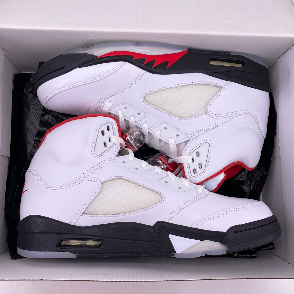 Air Jordan 5 Retro "Fire Red" 2020 New Size 10