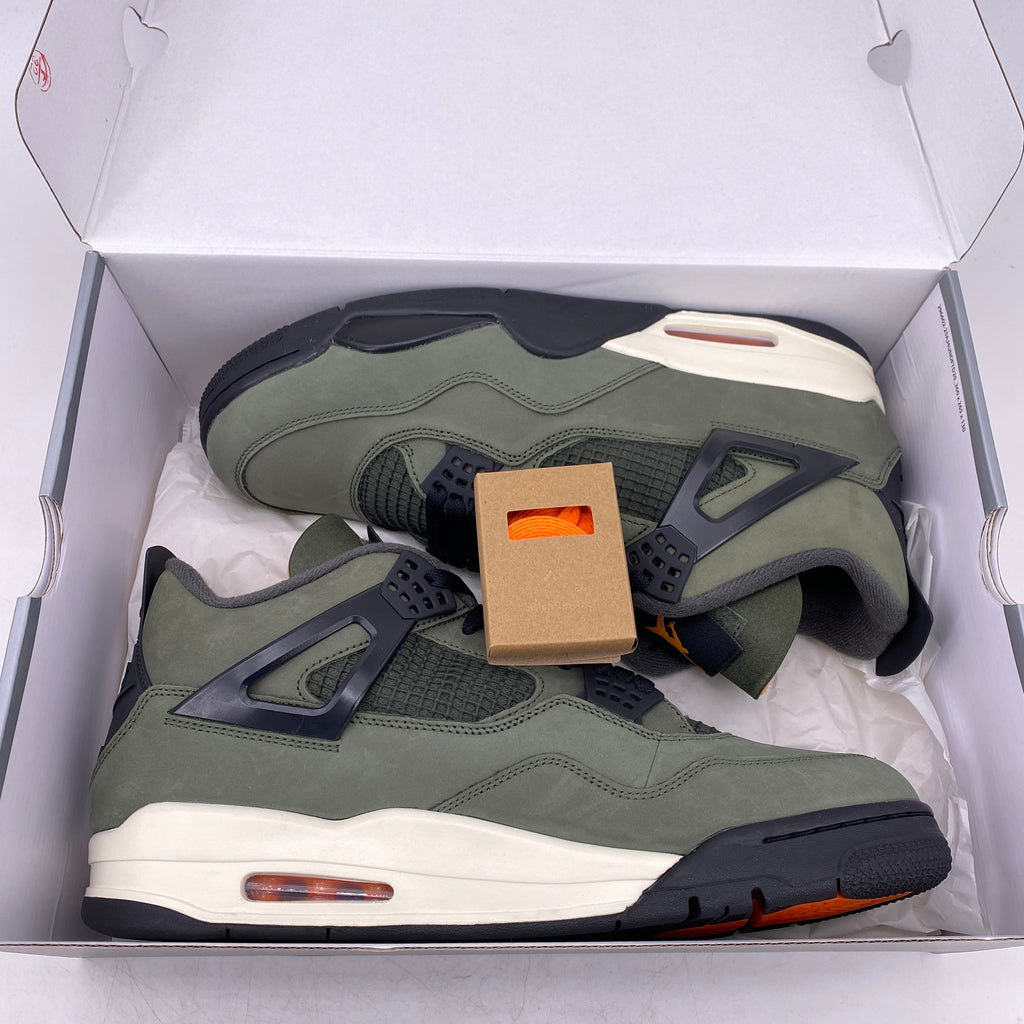 Air Jordan 4 Retro "Undefeated" 2025 New Size 13