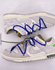 Nike Dunk Low / OW "Lot 32" 2021 Used Size 10