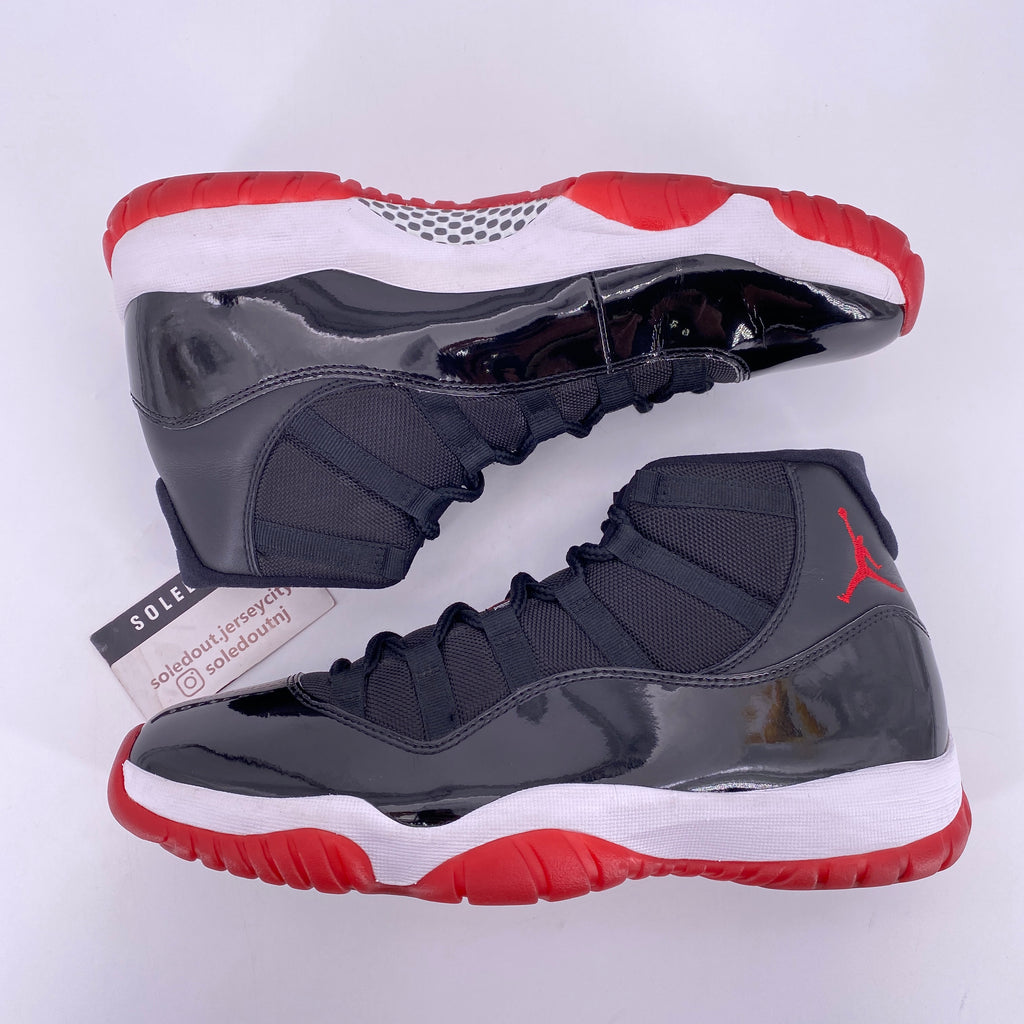 Air Jordan 11 Retro "Bred" 2019 Used Size 10.5