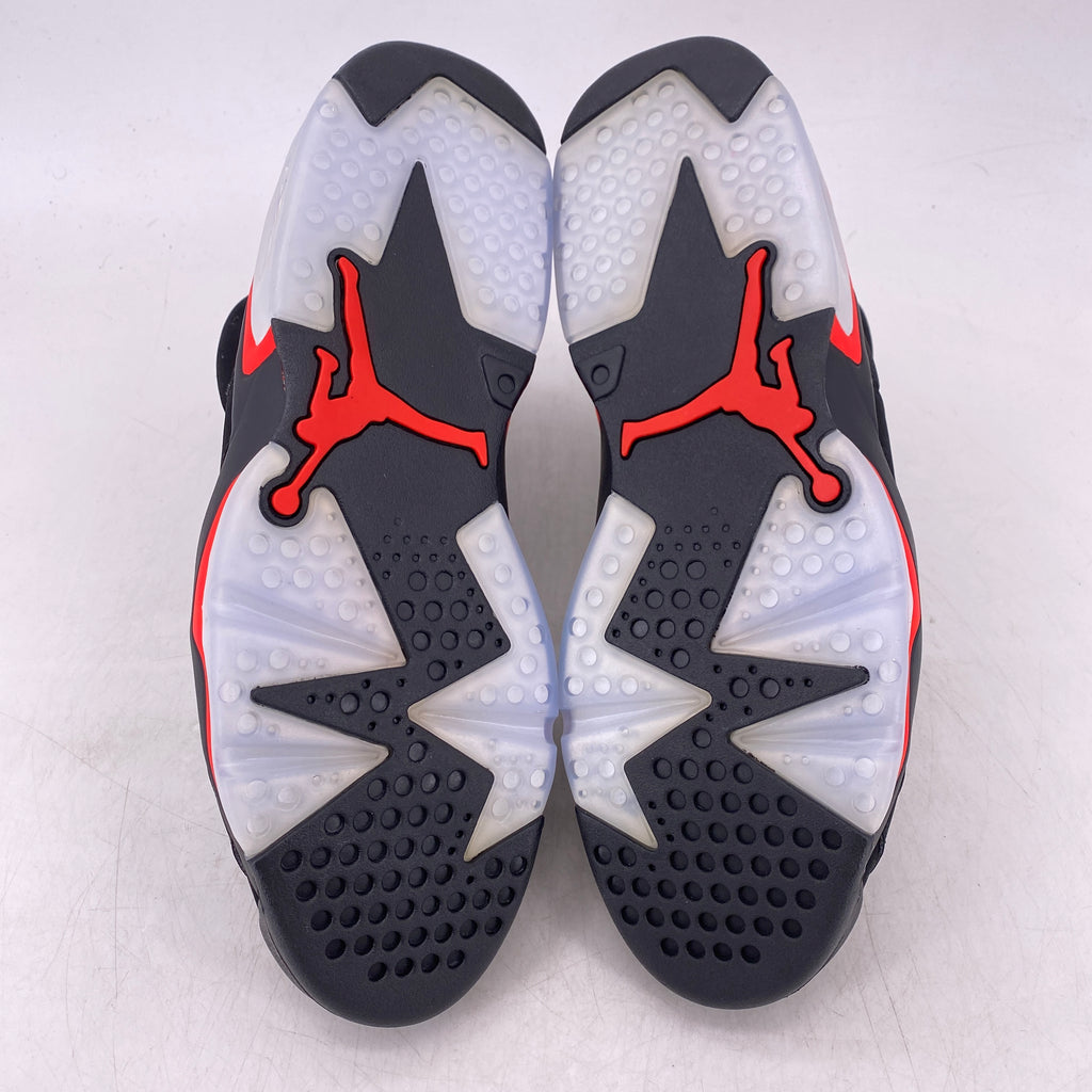 Air Jordan 6 Retro "Black Infrared" 2019 New Size 13