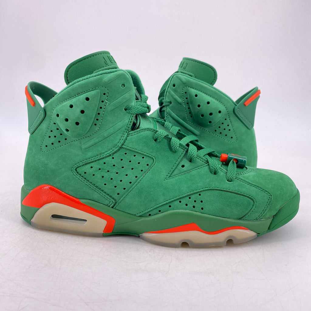 Air Jordan 6 Retro "Gatorade Green" 2017 New Size 9