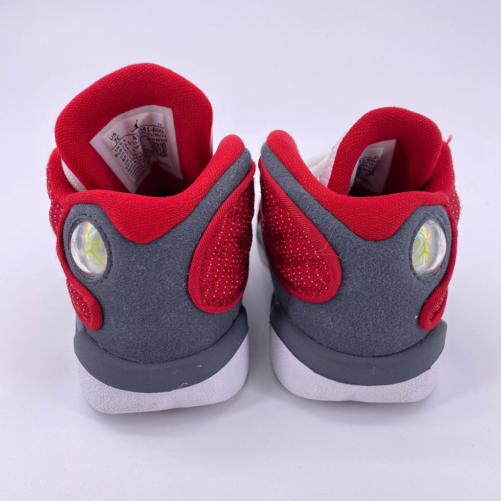 Air Jordan (TD) 13 Retro "Gym Red" 2021 Used Size 7C