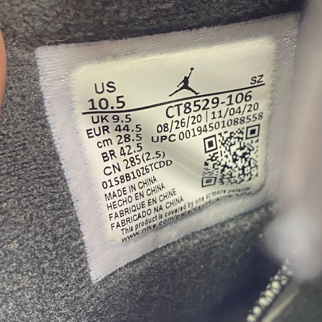 Air Jordan 6 Retro "Carmine" 2021 New Size 10.5