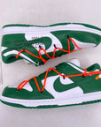 Nike Dunk Low LTHR "Ow Pine Green" 2019 New Size 11.5