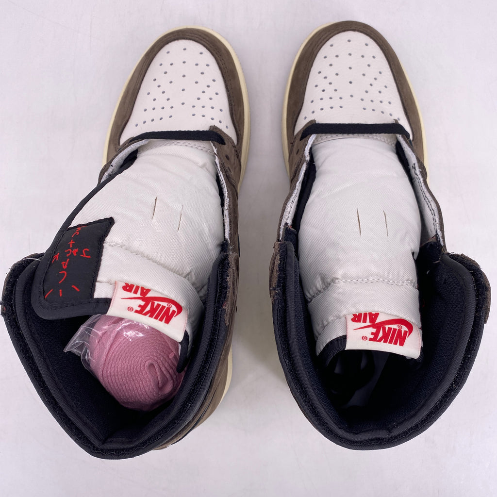 Air Jordan 1 Retro High OG "Travis Scott" 2019 New Size 8