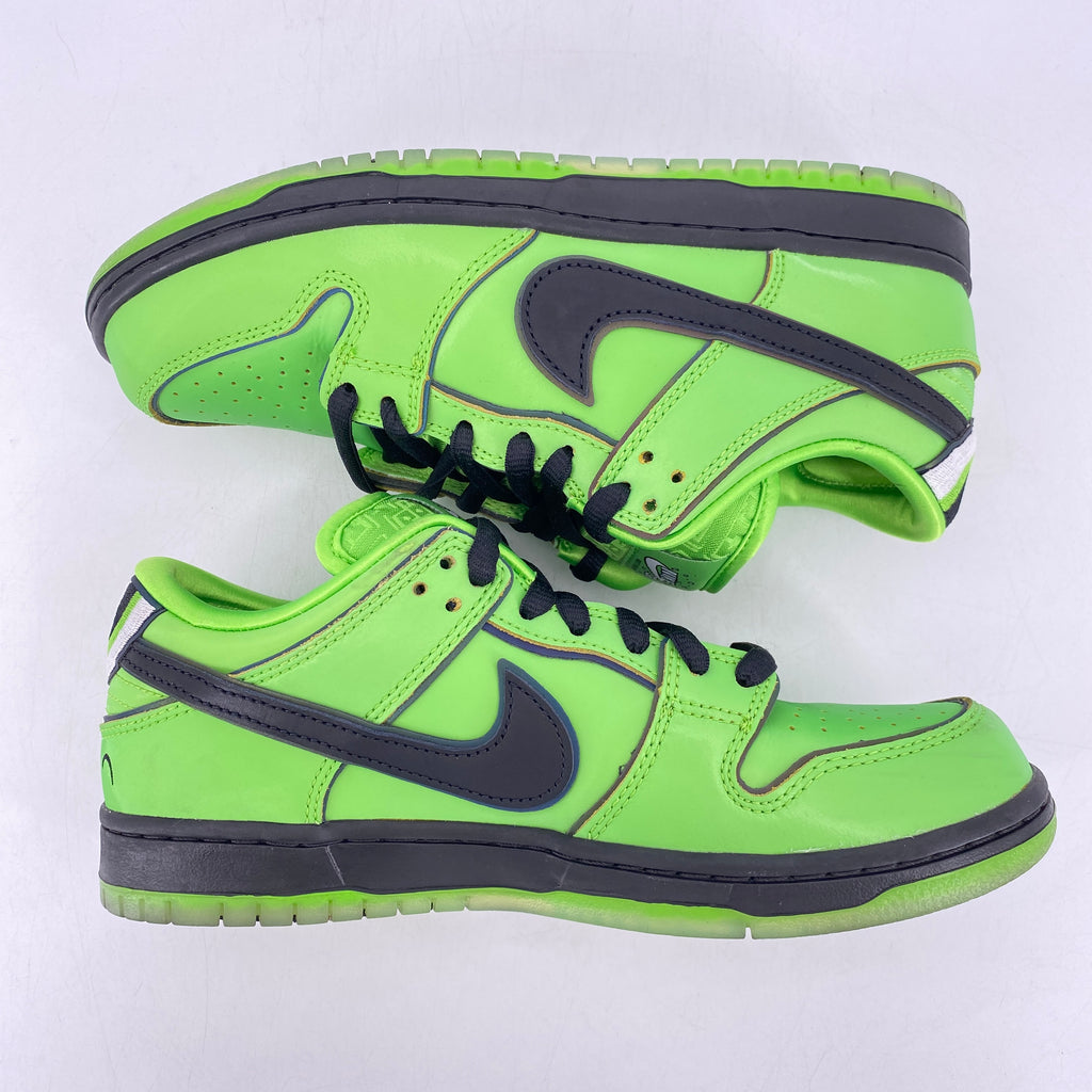 Nike SB Dunk Low "Powerpuff Buttercup" 2023 Used Size 7