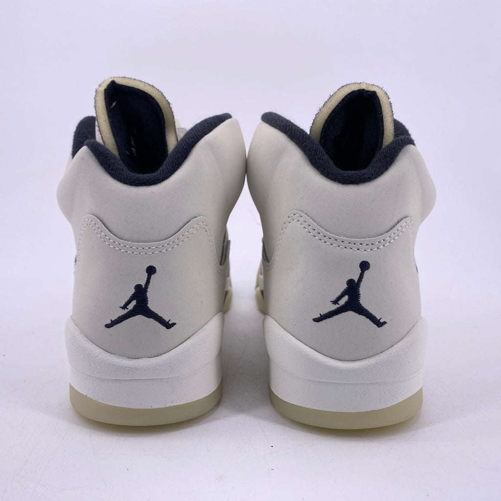 Air Jordan (GS) 5 Retro "Sail" 2024 New Size 6.5Y