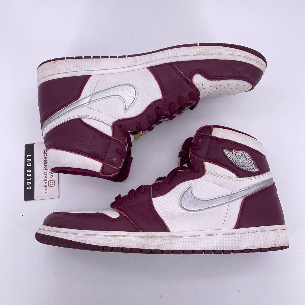 Air Jordan 1 Retro High OG "Bordeaux" 2021 Used Size 14