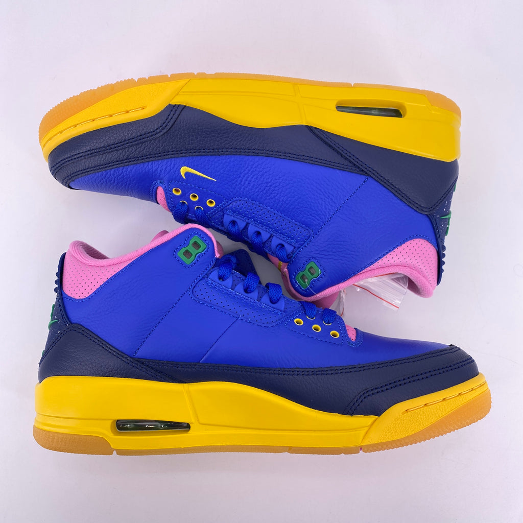 Air Jordan 3 Retro "Brazil" 2026 New Size 9