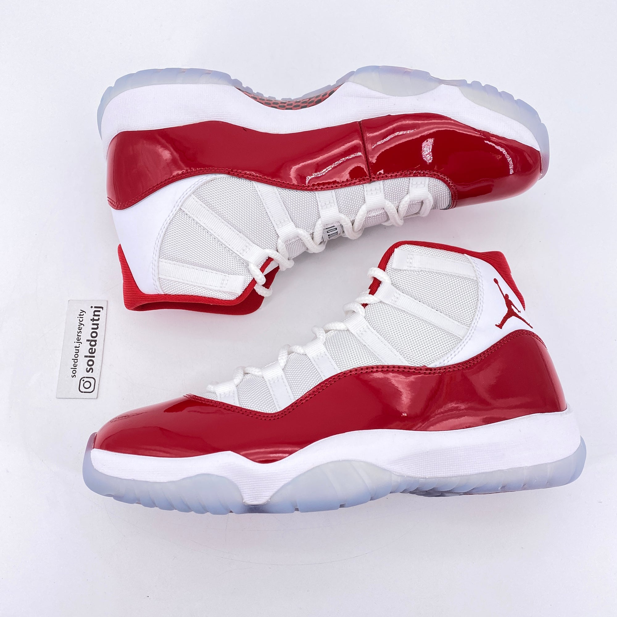 Air Jordan 11 Retro &quot;Cherry&quot; 2022 New Size 10