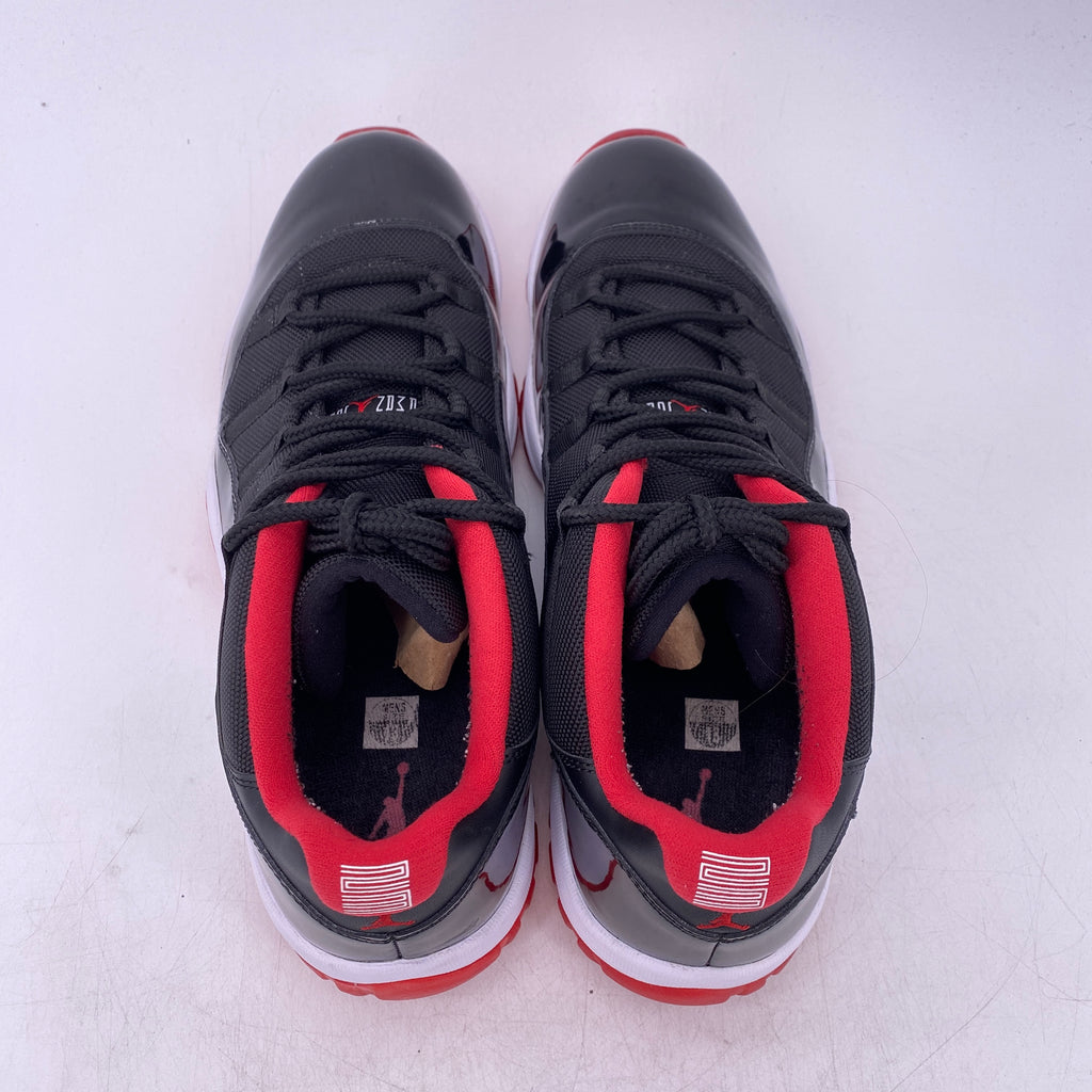 Air Jordan 11 Retro Low "Bred" 2015 Used Size 13