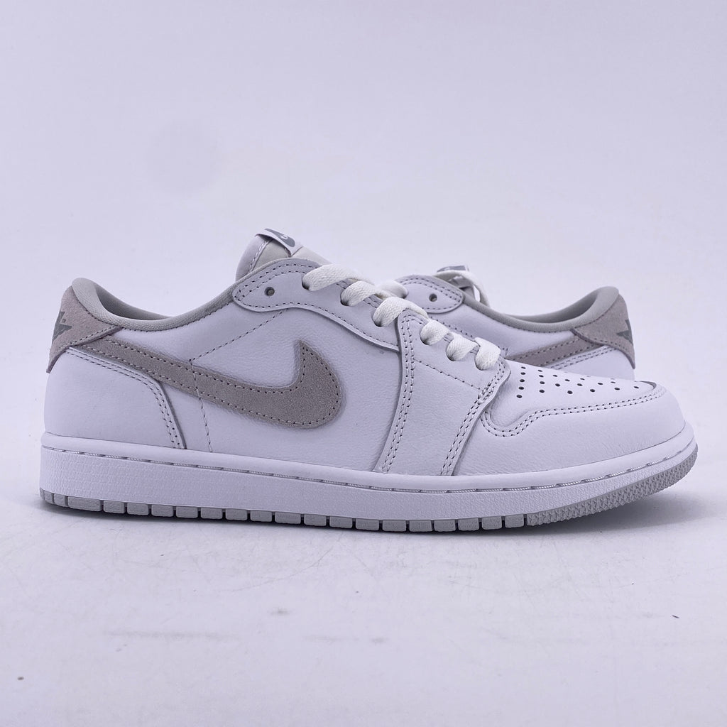Air Jordan 1 Retro Low "Neutral Grey" 2021 New Size 8