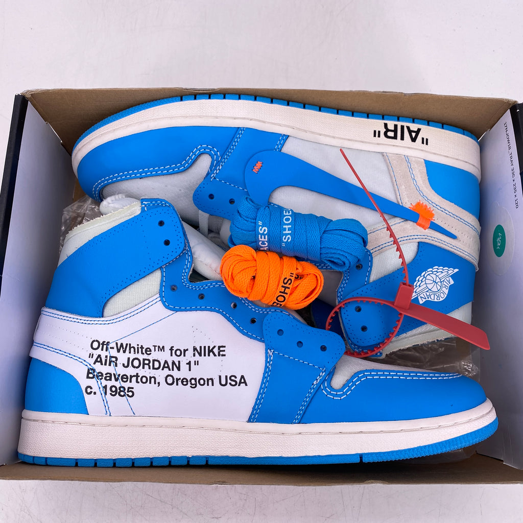 Air Jordan 1 Retro High OG "Off White Unc" 2018 New Size 12