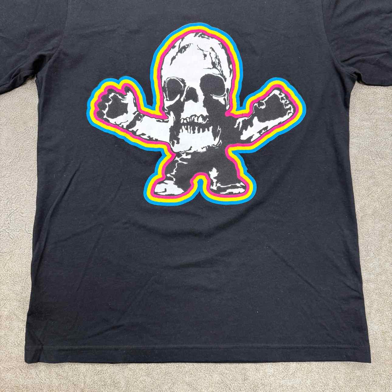 Chrome Hearts Long Sleeve &quot;FOTI&quot; Black Used Size M Chrome Hearts