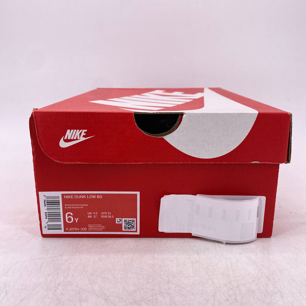 Nike (GS) Dunk Low "Active Fuchsia" 2023 Used Size 6Y