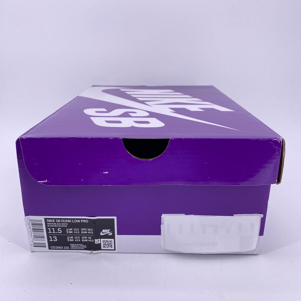 Nike SB Dunk Low "White Gum" 2023 Used Size 11.5