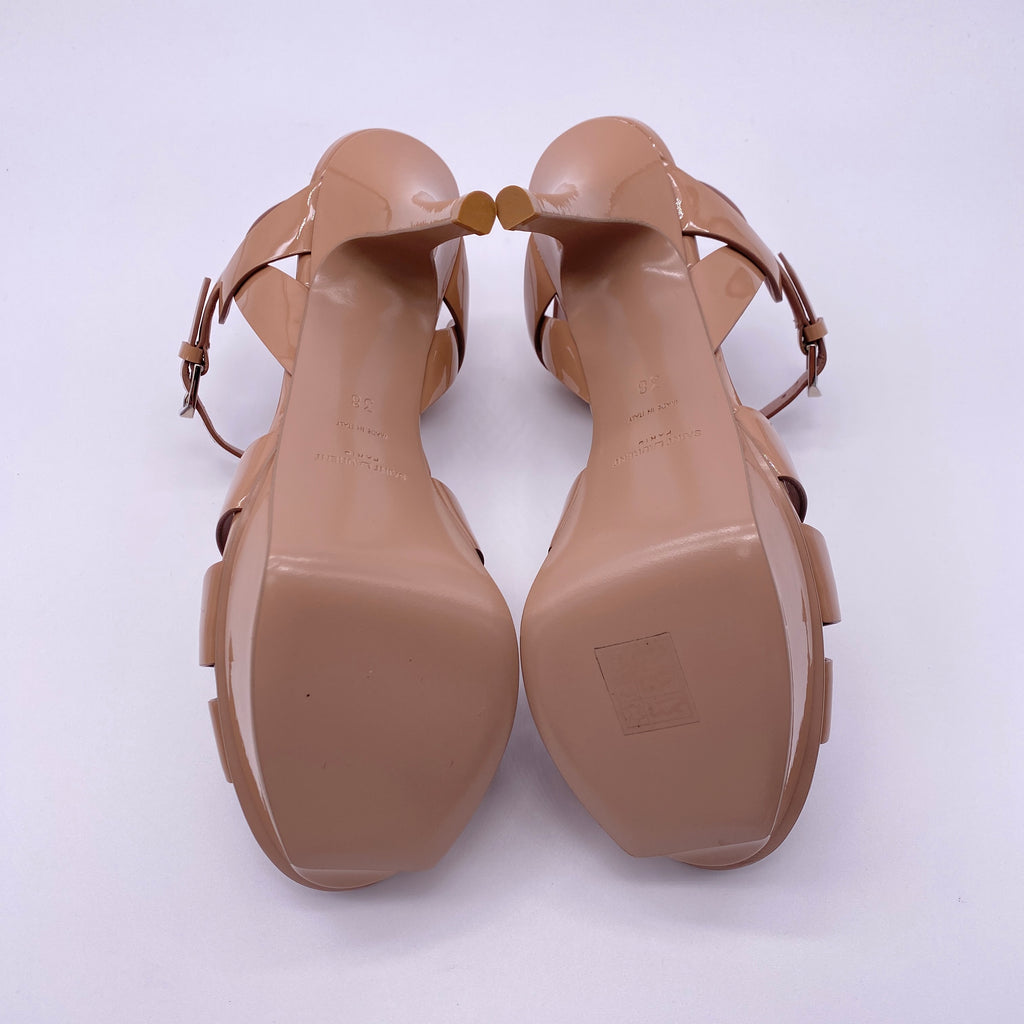 Saint Laurent Tribute "75 Ysl Heels"  New Size 38