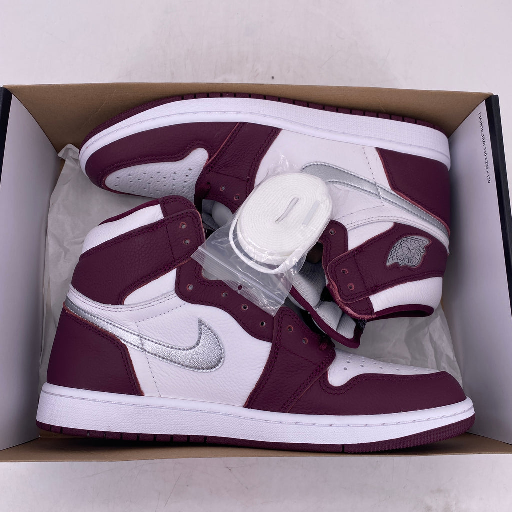 Air Jordan 1 Retro High OG "Bordeaux" 2021 New Size 10