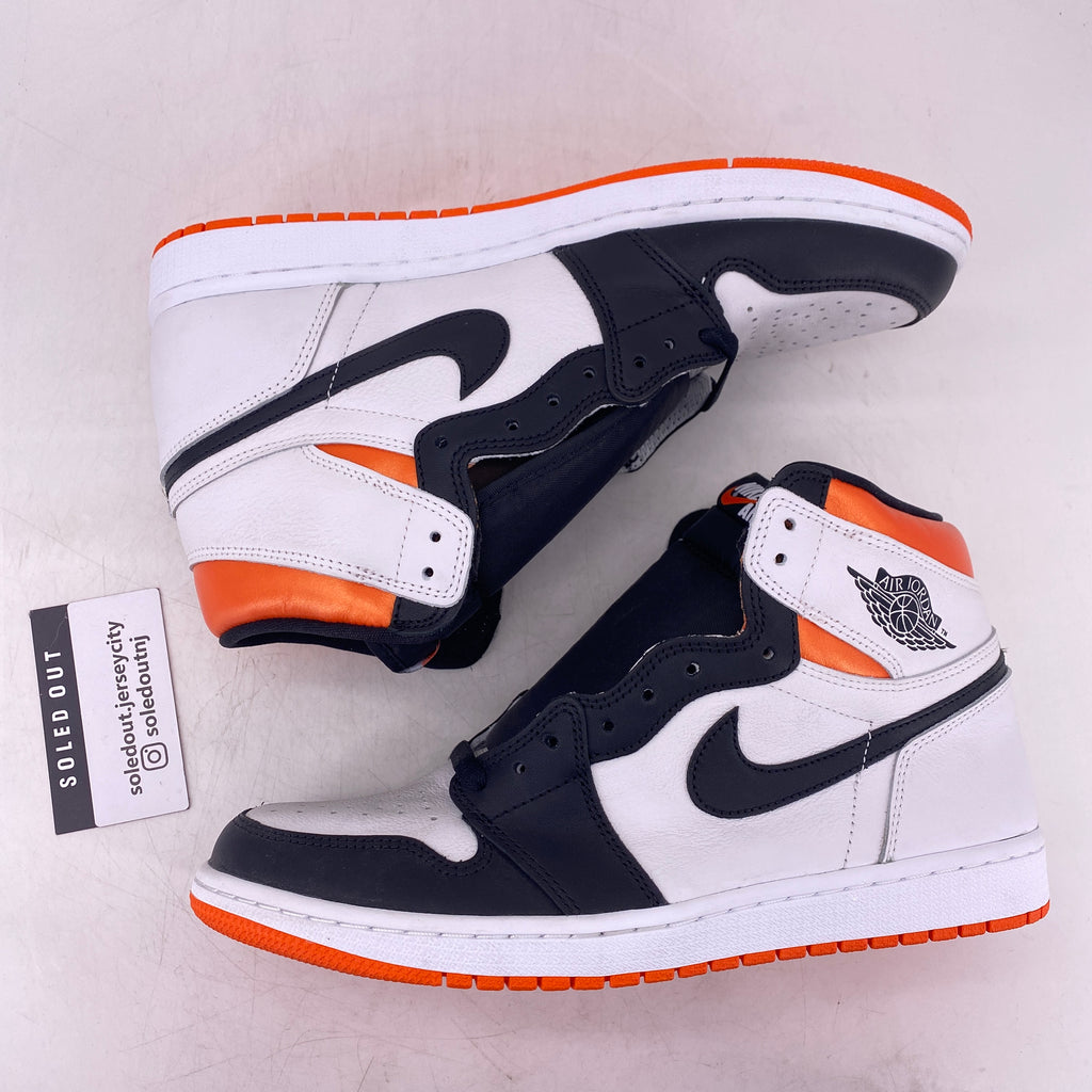 Air Jordan 1 Retro High OG "Electro Orange" 2021 New Size 11