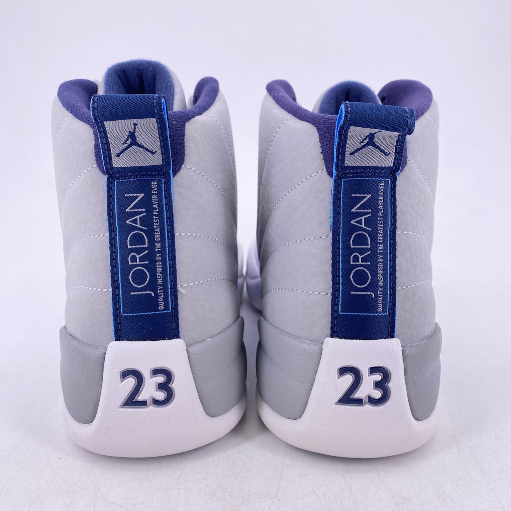 Air Jordan 12 Retro "Grey University Blue" 2016 New Size 10