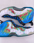 nike girls Air Foamposite One "Weatherman" 2013 New Size 12