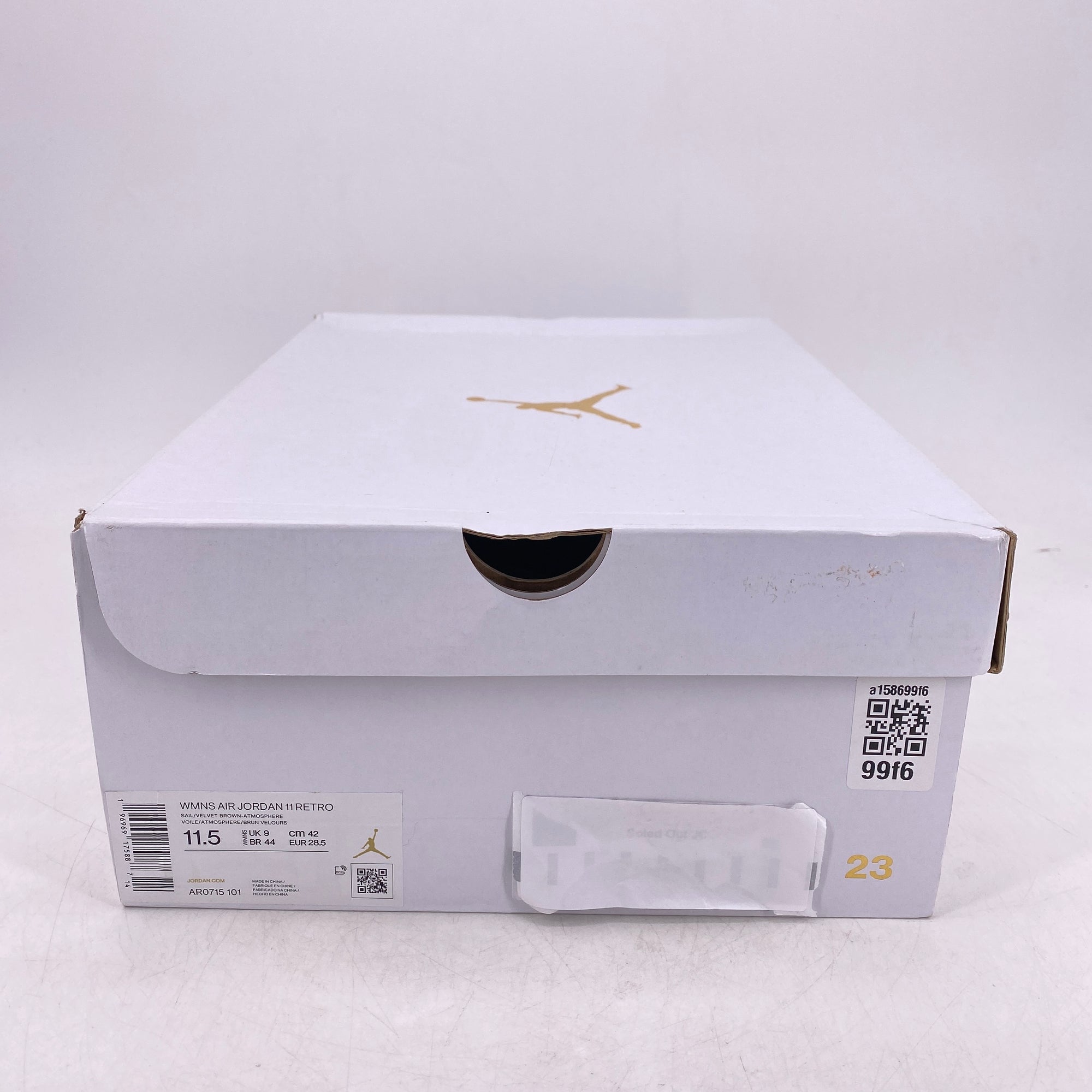 Air Jordan (W) 11 Retro &quot;Neapolitan&quot; 2023 New Size 11.5W