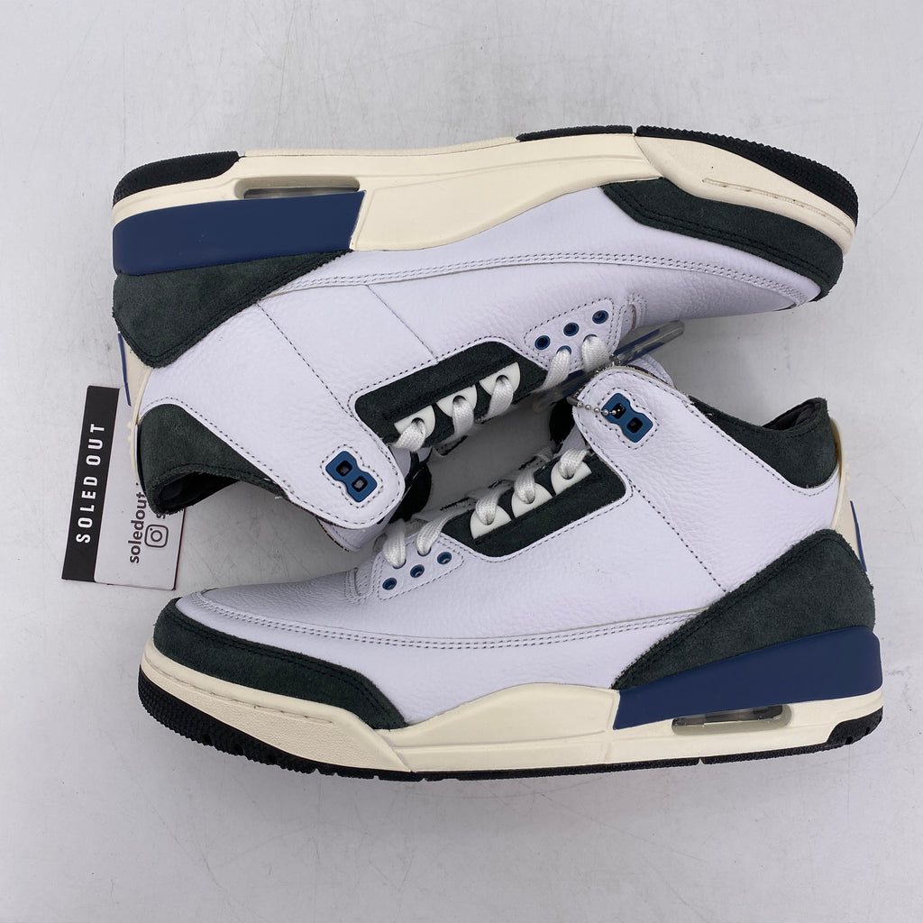 Air Jordan 3 Retro "Diffused Blue" 2025 Used Size 9.5