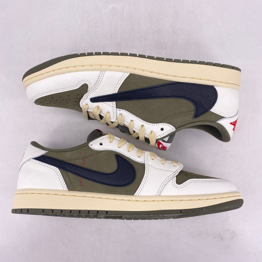 Air Jordan 1 Low OG SP "Travis Scott Medium Olive" 2024 New Size 11