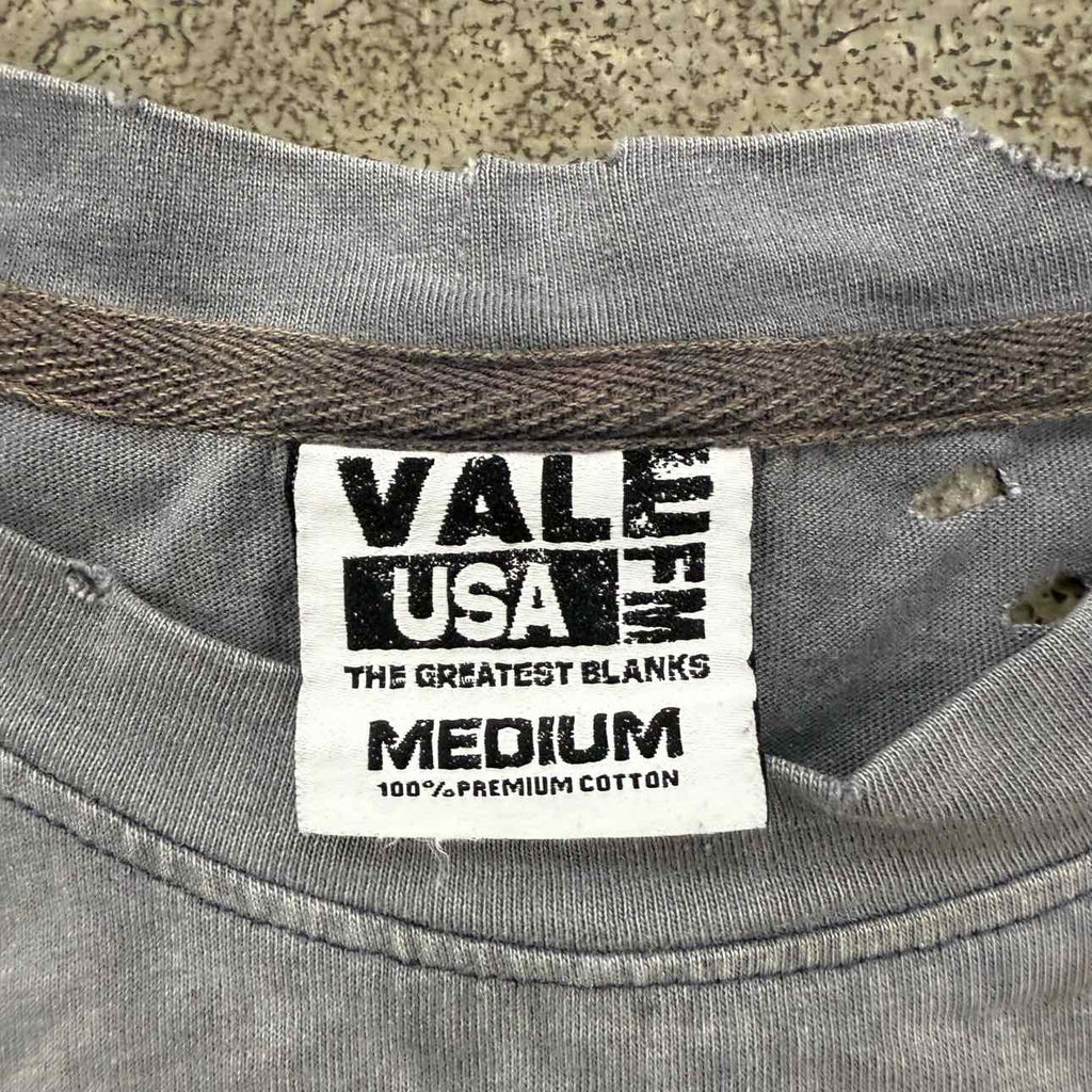 Vale T-Shirt "CASINO" Grey Used Size M