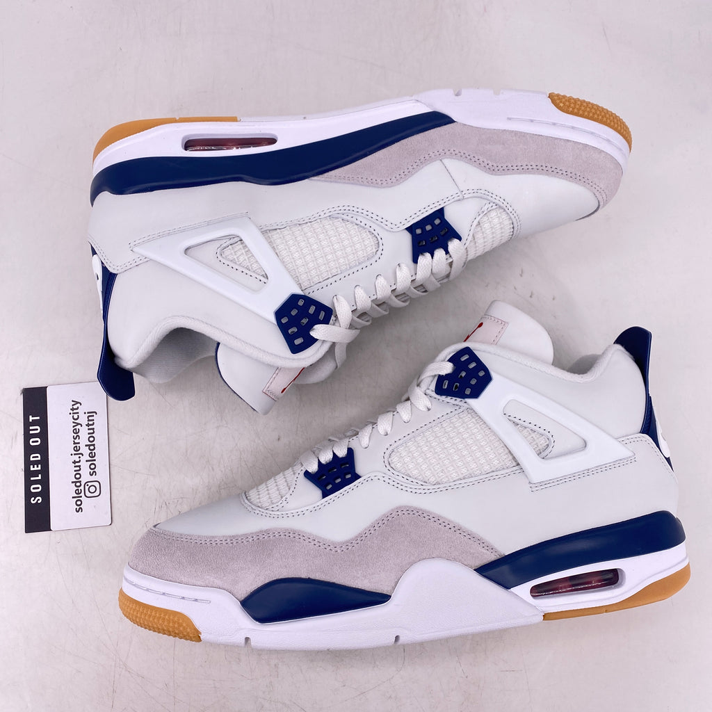 Air Jordan 4 Retro "Navy" 2025 New Size 12