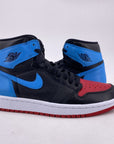 Air Jordan (W) 1 Retro High OG "Nc To Chi" 2020 New Size 8W