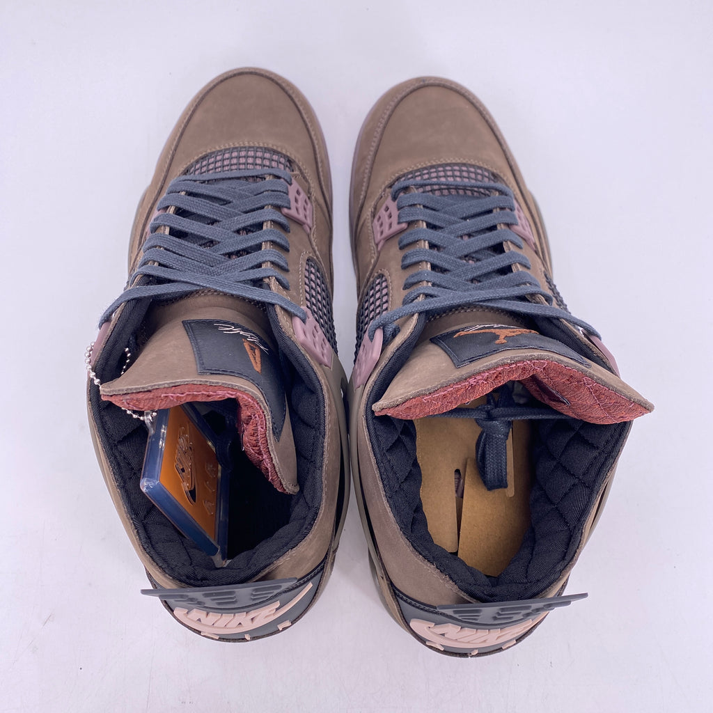 Air Jordan 4 Retro "A Ma Maniere Dark Mocha" 2025 New Size 12