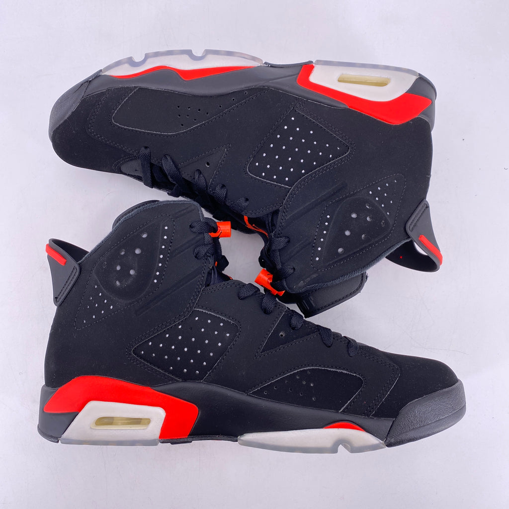 Air Jordan 6 Retro "Black Infrared" 2019 Used Size 10.5
