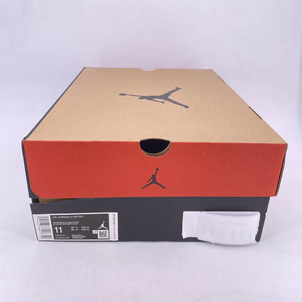 Air Jordan 12 Retro "ROYALTY TAXI" 2021 Used Size 11