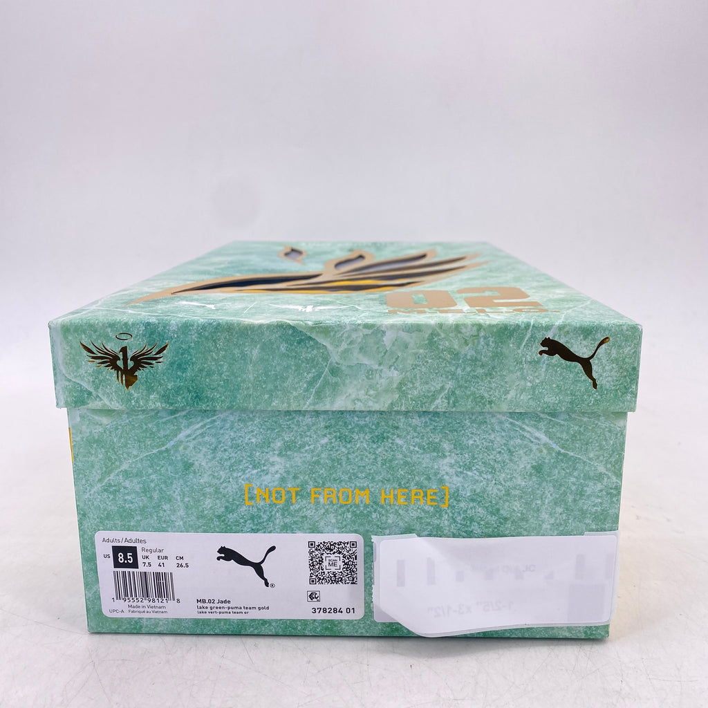 Puma MB.02 "Lunar New Year Jade" 2023 Used Size 8.5
