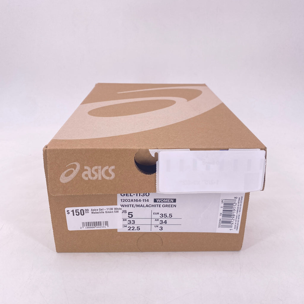 Asics (W) Gel-1130 "White Malachite Green" 2024 New Size 5W