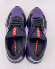 Prada America's Cup "Violet Black" 2022 Used Size 9.5 PRADA