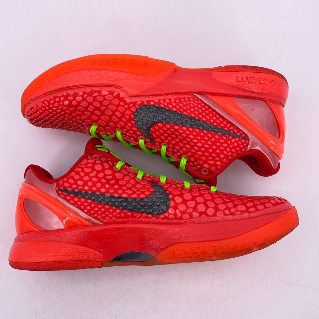 Nike Kobe 6 Protro "Reverse Grinch" 2023 Used Size 8.5