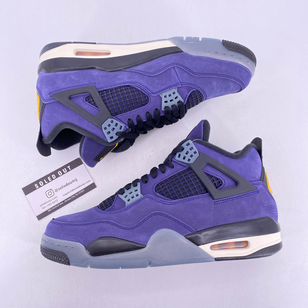 Air Jordan 4 Retro "Lakers" 2026 New Size 9