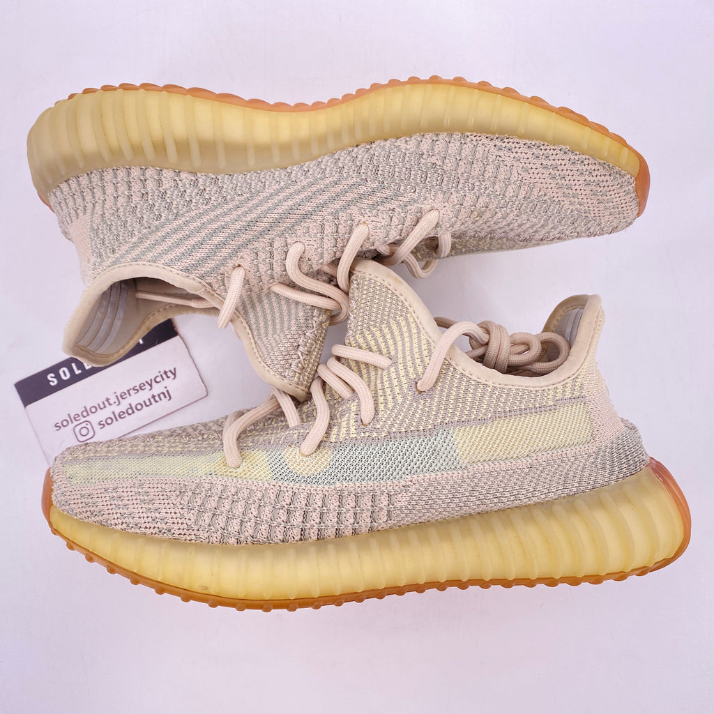 Yeezy 350 v2 "Citrin" 2019 Used Size 7