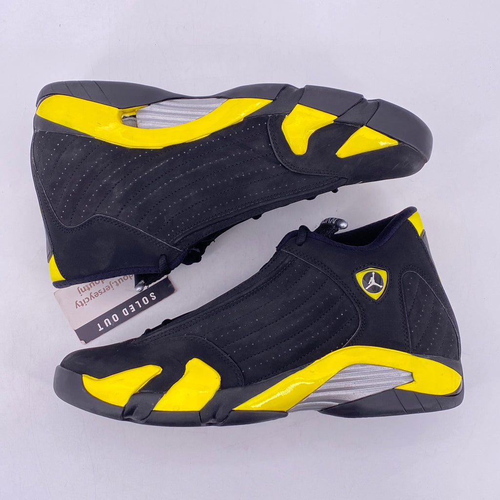 Air Jordan 14 Retro "Thunder" 2014 Used Size 11