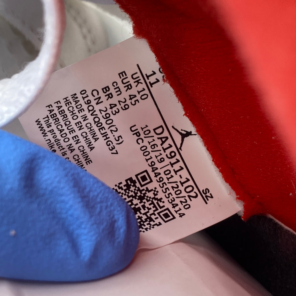 Air Jordan 5 Retro "Fire Red" 2020 New Size 11