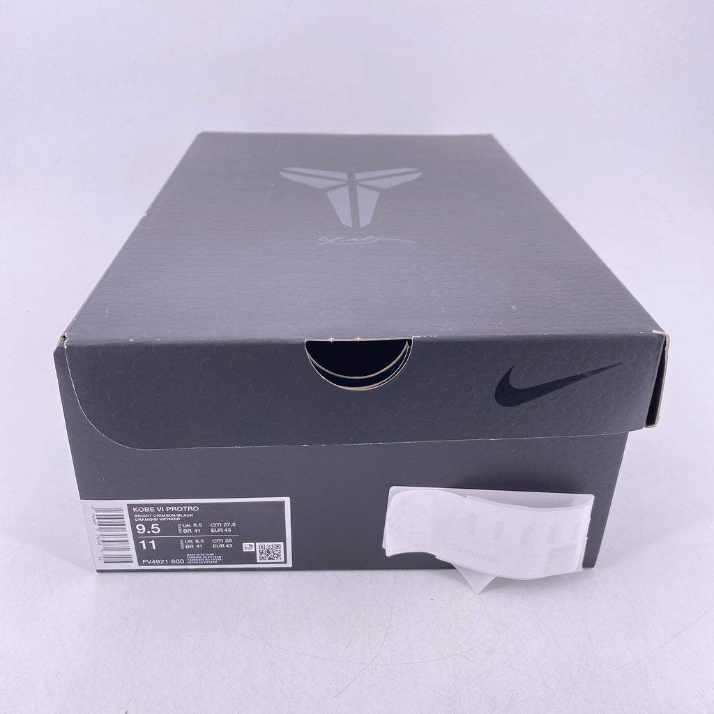 Nike Kobe 6 Protro "Reverse Grinch" 2023 New Size 9.5